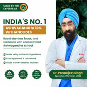 11 - Vlado's Himalayan Organics Ashwagandha 10% Withanolides 600mg,  30 veggie capsule(s) 