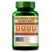 12 - Vlado's Himalayan Organics Vitamin D3 10000 IU Cholecalciferol, 60 tablet(s) Orange