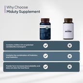 5 - Miduty Memory & Focus, 60 capsules