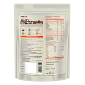 3 - Fuel One Whey Iso-Max Powder,  4.4 lb  Chocolate 