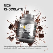 3 - MuscleBlaze Biozyme Performance Whey, 4.4 lb Rich Chocolate