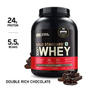 7 - ON (Optimum Nutrition) Gold Standard 100% Whey Protein, 5 lb Double Rich Chocolate