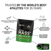 2 - ON (Optimum Nutrition) Serious Mass, 2.2 lb Chocolate