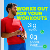 2 - Yogabar 31g Protein Shake,  250 ml  Double Chocolate 