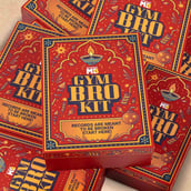 9 - MuscleBlaze Diwali Gift Hamper,  Gym Bro Kit  (Pack of 5)