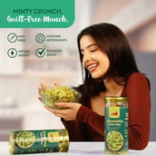 2 - TOKU MOKU Tasty & High Protein Pudina Chips, Masala Punch (Pack of 3) 150 g