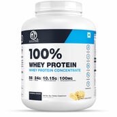 1 - Muscle Trail 100% Whey Protein Concentrate, 4.4 lb Malai Kulfi