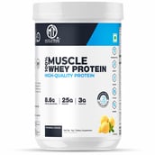 1 - Muscle Trail 100% Muscle Whey Protein, 2.2 lb Mango