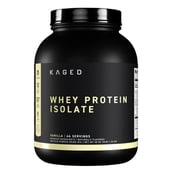1 - Kaged Muscle Whey Protein Isolate, 3 lb Vanilla