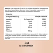 8 - HealthKart HK Vitals Glutathione Effervescent, Watermelon 30 tablet(s)