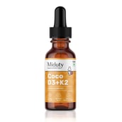 7 - Miduty Coco D3+K2, 50 ml Unflavoured