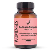 1 - WOMENSES Collagen Support (Skin Glow), 60 capsules Unflavoured