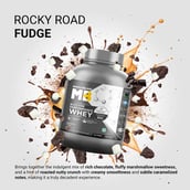 3 - MuscleBlaze Biozyme Performance Whey, 4.4 lb Rocky Road Fudge