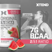 9 - Scivation Original BCAA, 0.83 lb 30 Servings Watermelon Explosion