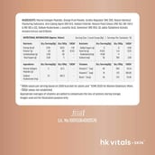 Skin Radiance Collagen 400 g and Glutathione Effervescent 15 Tabs Orange Combo