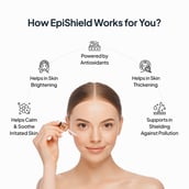 2 - Miduty EpiShield Day Serum, 30 ml Daily Antioxidant & Skin Brightening