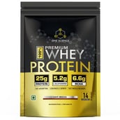 1 - One Science 100% Premium Whey Protein, 1 lb Cafe Mocha