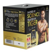 3 - One Science 100% Premium Whey Protein, 5 lb Strawberry White Chocolate - with Free 150g Creatine