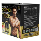 4 - One Science 100% Premium Whey Protein,  5 lb  Blueberry Muffin - with Free 150g Creatine 