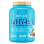 1 - Myfitness 100% WHEY-H2O Protein Isolate,  4.4 lb  Chocolate Fusion 