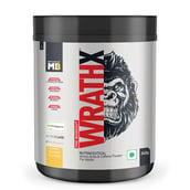1 - MuscleBlaze Pre Workout WrathX OP, 0.75 lb Mango Mayhem