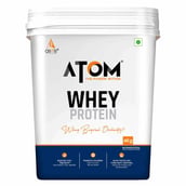 1 - AS-IT-IS Nutrition ATOM Whey Protein with Enzymes, 8.8 lb Double Rich Chocolate