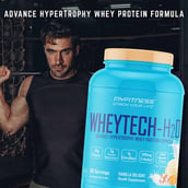1 - Myfitness Wheytech-H2O, 4.4 lb Coffee Delight