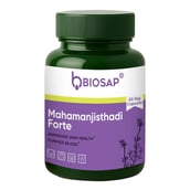 1 - BIOSAP Mahamanjisthadi Forte, 60 veggie capsule(s)