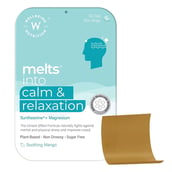 1 - Wellbeing Nutrition Melts Calm & Relaxation Soothing Mango, 30 Piece(s)/Pack