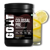 1 - G.O.A.T Fit Colossal Pre Advanced Pre Workout,  0.79 lb  Masala Lemonade 
