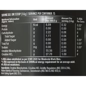 4 - G.O.A.T Fit Colossal Creatine, Nimbu Pani 0.59 lb