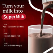 9 - Supermilk Gritzo Athlete for 13+ Years, 400 g Double Chocolate (Iron Man)