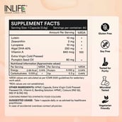 4 - INLIFE Lutein Zeaxanthin, 60 veggie capsule(s)