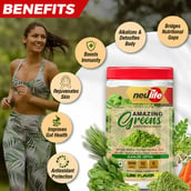 3 - Neulife Amazing Greens flavour Lime, 300 g