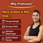 6 - Prolicious Khakhra,  Garlic Bread (Pack of 3)  170 g 