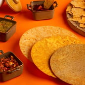 1 - Prolicious Classic Khakhra Combo, Methi, Masala, Jeera, Garlic Bread & Chorafali (Pack of 5) 170 g