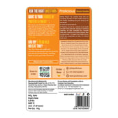 2 - Prolicious Protein Thins Snack Chips, Masala Noodles (Pack of 4) 50 g