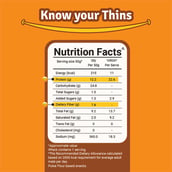 8 - Prolicious Protein Thins Snack Chips, Masala Noodles (Pack of 4) 50 g
