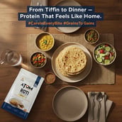 4 - AS-IT-IS Nutrition ATOM Roti Protein, 1.1 lb Unflavoured