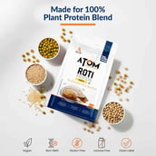 7 - AS-IT-IS Nutrition ATOM Roti Protein, 1.1 lb Unflavoured