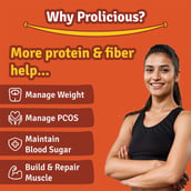 4 - Prolicious Khakhra,  Chorafali (Pack of 4)  170 g 