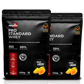 1 - Neulife Pro Standard Whey, 0.99 lb Mango Lassi (Pack of 2)