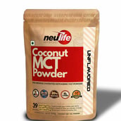 1 - Neulife Coconut MCT Powder,  500 g  Unflavoured 