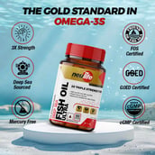 2 - Neulife Deep Sea Ultra Fish Oil 3X Triple Strength, 60 softgels