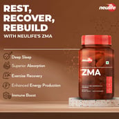4 - Neulife ZMA,  60 tablet(s)  Unflavoured 