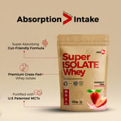 2 - Neulife Super Isolate Whey, 0.99 lb Strawberries N Creme