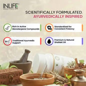 3 - INLIFE Frankincense Oil, 60 capsules