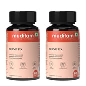 1 - Muditam Nerve Fix (Pack of 2), 60 tablet(s)
