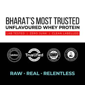 4 - AS-IT-IS Nutrition Whey Protein Concentrate 80%, 4.4 lb Unflavoured