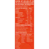 9 - AS-IT-IS Nutrition Whey Protein Concentrate 80%, 4.4 lb Unflavoured
